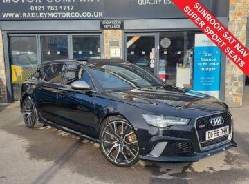 2016 Audi RS6 Avant