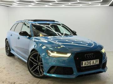 2016 Audi RS6 Avant