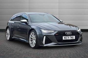 2022 Audi RS6 Avant