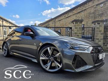 2022 Audi RS6 Avant