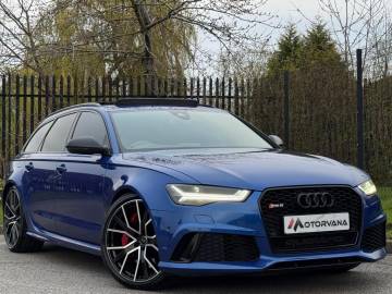 2017 Audi RS6 Avant
