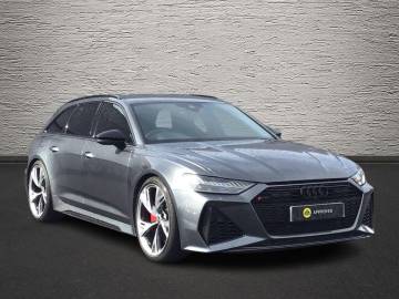 2020 Audi RS6 Avant