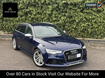 2014 Audi RS6 Avant
