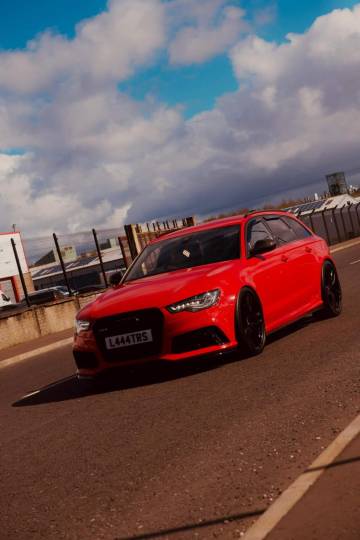 2013 Audi RS6 Avant