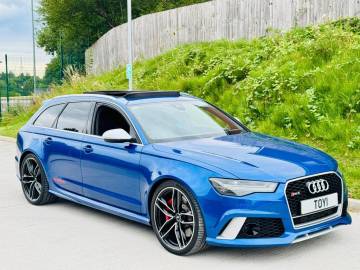 2015 Audi RS6 Avant