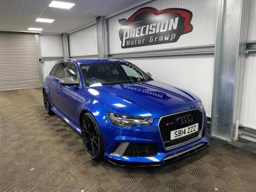 2016 Audi RS6 Avant