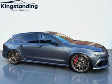 2016 Audi RS6 Avant