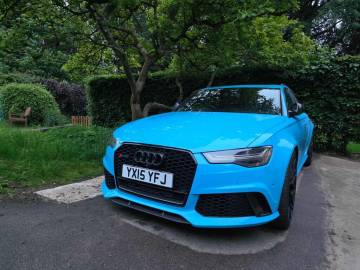 2015 Audi RS6 Avant
