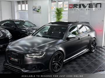 2014 Audi RS6 Avant