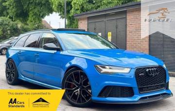 2017 Audi RS6 Avant
