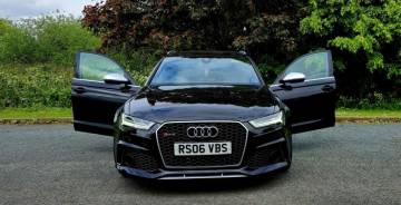 2015 Audi RS6 Avant