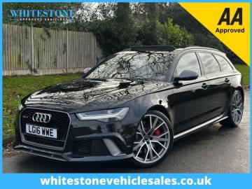 2016 Audi RS6 Avant