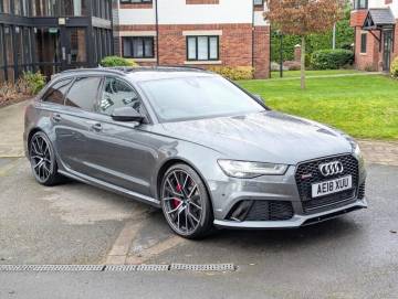 2018 Audi RS6 Avant