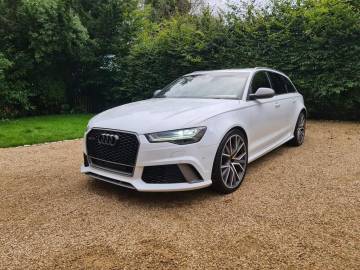 2016 Audi RS6 Avant