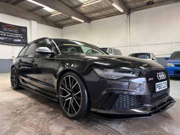 2017 Audi RS6 Avant