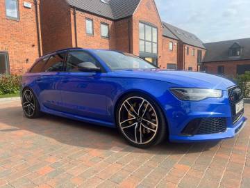 2017 Audi RS6 Avant