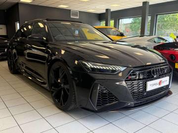 2020 Audi RS6 Avant