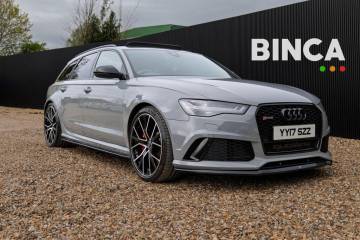 2017 Audi RS6 Avant