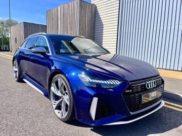 2020 Audi RS6 Avant