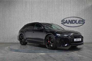 2020 Audi RS6 Avant