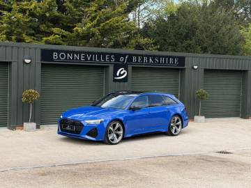 2020 Audi RS6 Avant