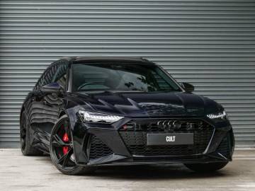 2021 Audi RS6 Avant