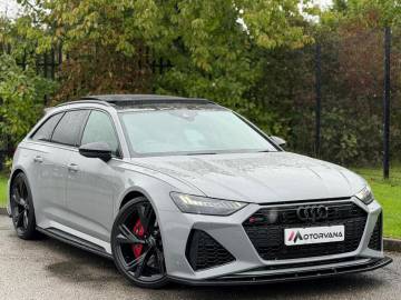 2020 Audi RS6 Avant
