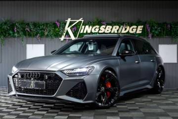 2022 Audi RS6 Avant