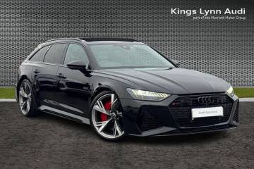 2022 Audi RS6 Avant