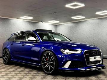 2017 Audi RS6 Avant
