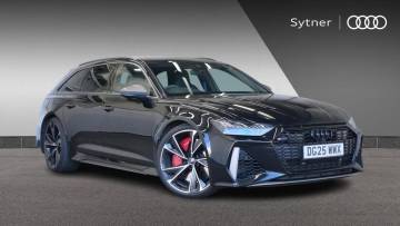 2025 Audi RS6 Avant