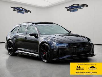 2022 Audi RS6 Avant