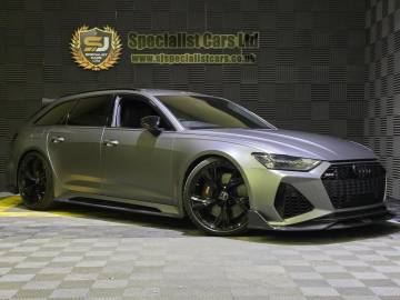 2020 Audi RS6 Avant