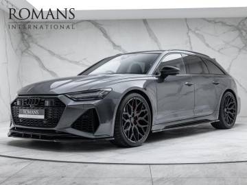 2022 Audi RS6 Avant