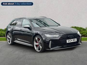 2024 Audi RS6 Avant