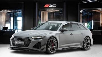 2024 Audi RS6 Avant