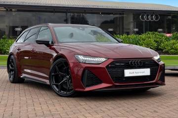 2024 Audi RS6 Avant