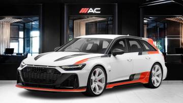 2025 Audi RS6 Avant