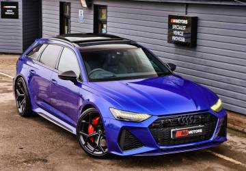 2024 Audi RS6 Avant