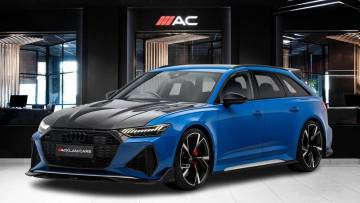 2021 Audi RS6 Avant
