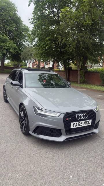 2016 Audi RS6 Avant