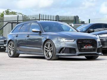 2016 Audi RS6 Avant