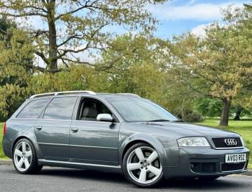 2003 Audi RS6 Avant