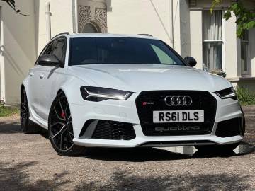 2018 Audi RS6 Avant