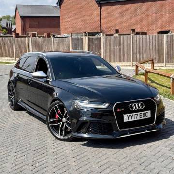2017 Audi RS6 Avant