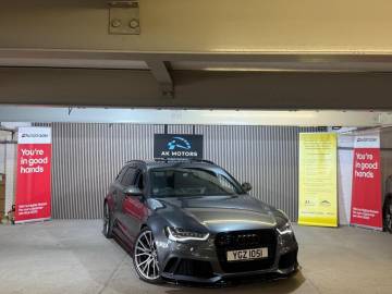 2014 Audi RS6 Avant