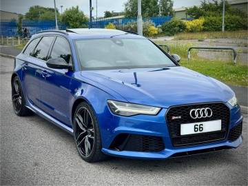 2016 Audi RS6 Avant