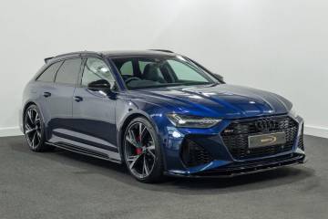 2020 Audi RS6 Avant