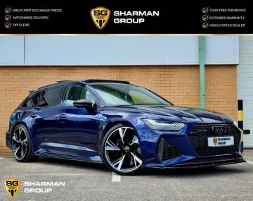 2020 Audi RS6 Avant