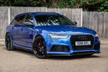 2016 Audi RS6 Avant